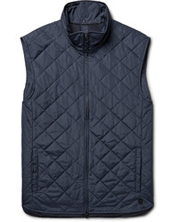 Dunhill Quilted Shell Gilet