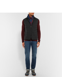 Loro Piana Quilted Storm System Shell Gilet