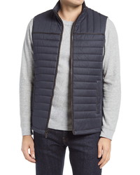 Johnston & Murphy Quilted Twill Vest