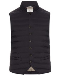 Brunello Cucinelli Quilted Water Resistant Gilet