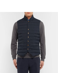 Brunello Cucinelli Quilted Waterproof Shell Gilet