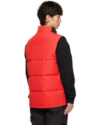 Canada Goose Red Navy Freestyle Down Vest