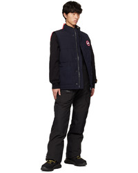 Canada Goose Red Navy Freestyle Down Vest
