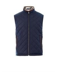 Brooks Brothers Reversible Quilted Gilet