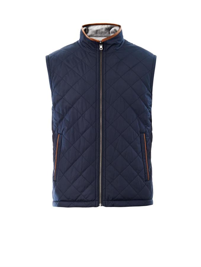 Brooks Brothers Reversible Quilted Gilet, $348 | MATCHESFASHION.COM ...