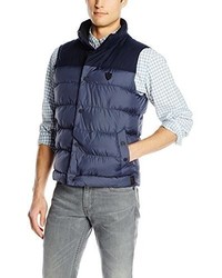 Scotch & Soda Quilted Nylon Wool Vest