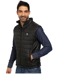 us polo puffer vest
