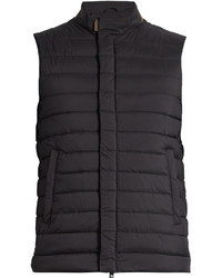 Herno Stand Collar Quilted Gilet