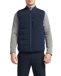 Brady Storm Shifter Insulated Vest In Stone At Nordstrom