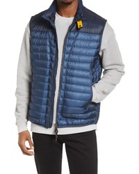 Parajumpers Sully Water Repellent Puffer Down Vest In Estate Blue At Nordstrom