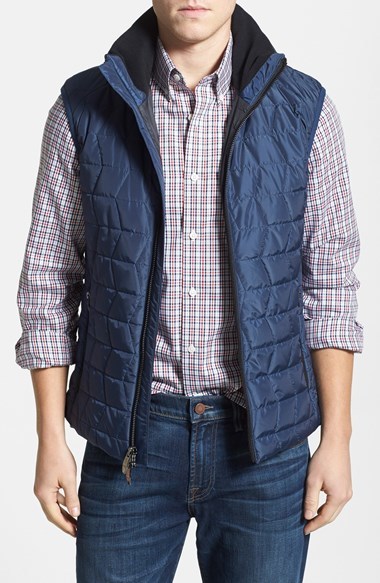 Tumi Mission Quilted Vest | Where to buy & how to wear