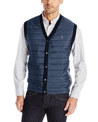 U.S. Polo Assn. Milano Vest With Quilted Front