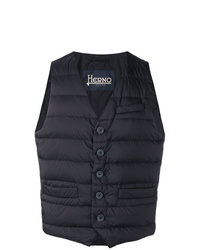 Herno Zipped Gilet Jacket