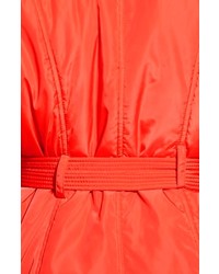 Kensie Asymmetrical Quilted Jacket