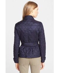 Burberry Brit Coleworth Toggle Quilted Jacket