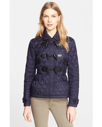 Burberry Brit Coleworth Toggle Quilted Jacket