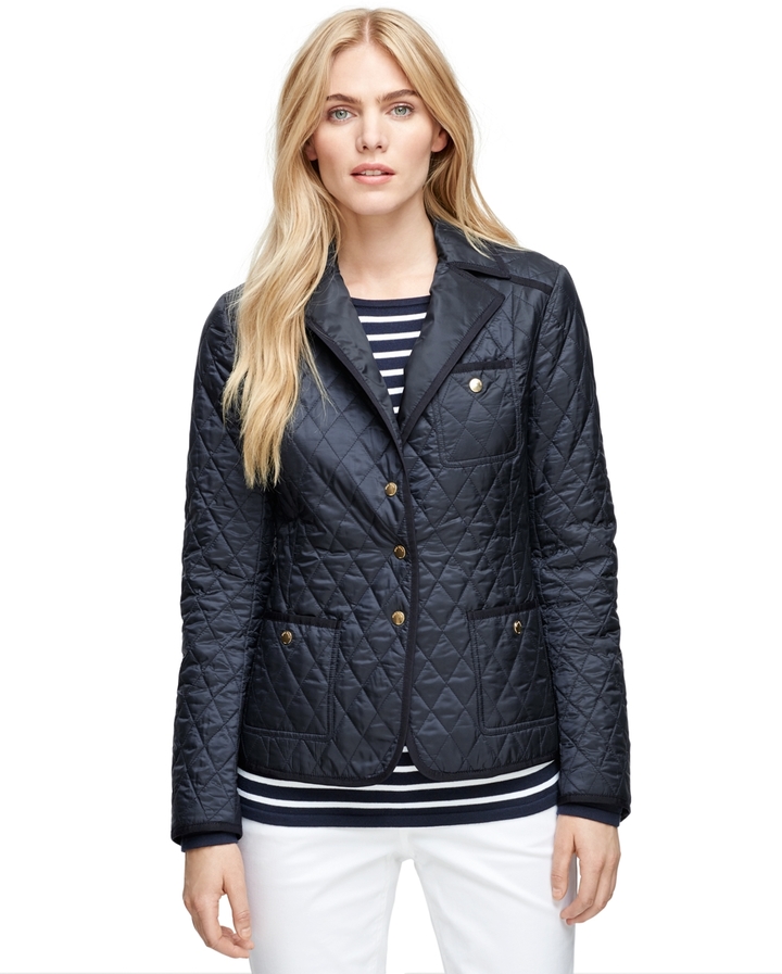 Brooks Brothers Women's Quilted Jacket, Product