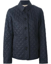 Navy Quilted Jackets for Women | Lookastic