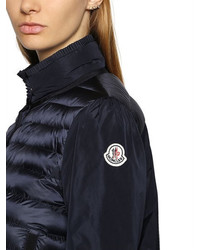 Moncler Cereste Quilted Nylon Down Jacket