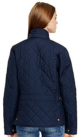 polo quilted jacket