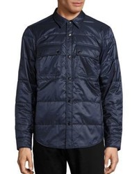 Burberry Harkstead Quilted Shirt Jacket