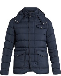 Herno Hooded Quilted Down Jacket