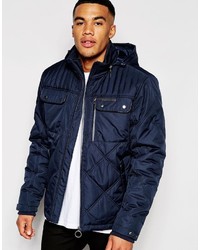 Ringspun Jacket Sermon Jacket With Quilted Panels