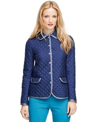 Brooks Brothers Long Sleeve Quilted Jacket