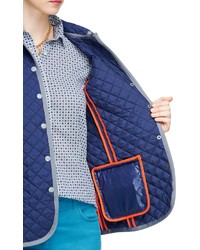 Brooks Brothers Long Sleeve Quilted Jacket