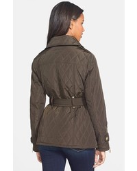 MICHAEL Michael Kors Michl Michl Kors Belted Quilted Jacket