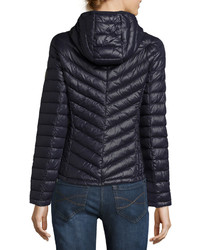 MICHAEL Michael Kors Michl Michl Kors Packable Quilted Jacket Whood Navy