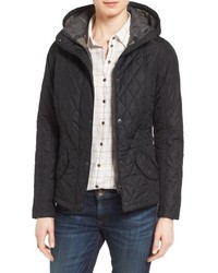 Barbour Millfire Hooded Quilted Jacket