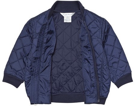 Ralph Lauren Navy Quilted Jacket, $116 | AlexandAlexa | Lookastic