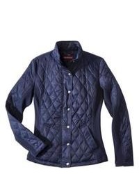 Pan-Pacific Co. Ltd. Merona Quilted Puffer Jacket Navy Xl