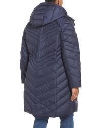Andrew Marc Plus Size Rayna Water Resistant Quilted Jacket