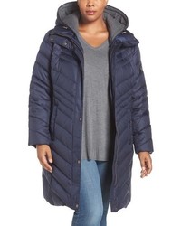 Andrew Marc Plus Size Rayna Water Resistant Quilted Jacket