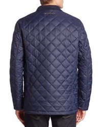 Cole Haan Quilted Fleece Jacket