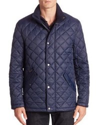 Cole Haan Quilted Fleece Jacket