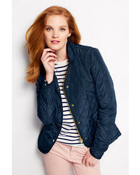 Classic Quilted Jacket Lunar Navyxl