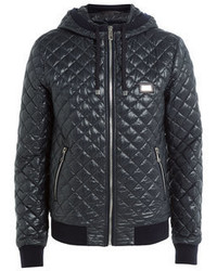 Dolce & Gabbana Quilted Jacket With Hood