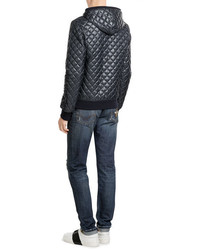 Dolce & Gabbana Quilted Jacket With Hood
