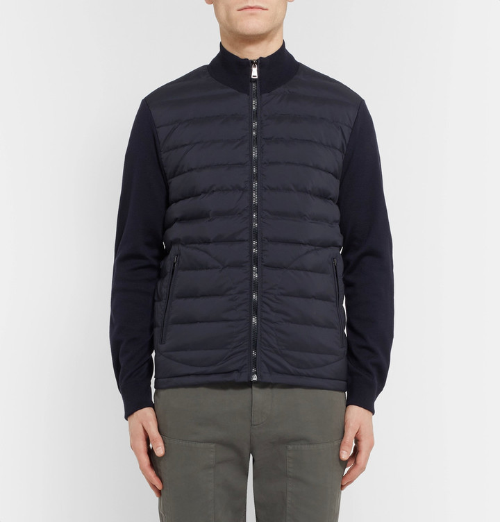 ralph lauren purple label quilted jacket