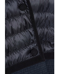 Moncler Quilted Shell Down Jacket Storm Blue
