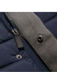 Canali Quilted Shell Jacket