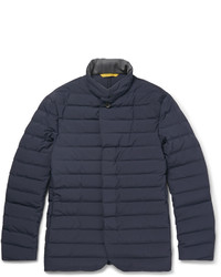 Canali Quilted Shell Jacket