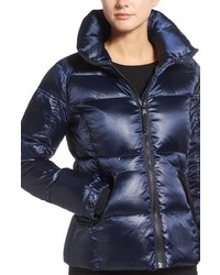S13/Nyc S13 Kylie Metallic Quilted Jacket With Removable Hood