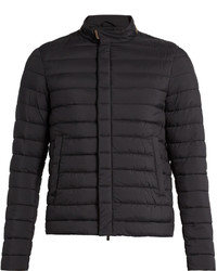 Herno Stand Collar Quilted Jacket