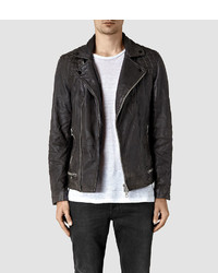 AllSaints Conroy Leather Biker Jacket