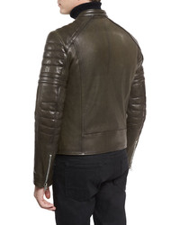 Tom Ford Icon Quilted Leather Biker Jacket