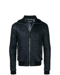 Dolce & Gabbana Padded Leather Jacket